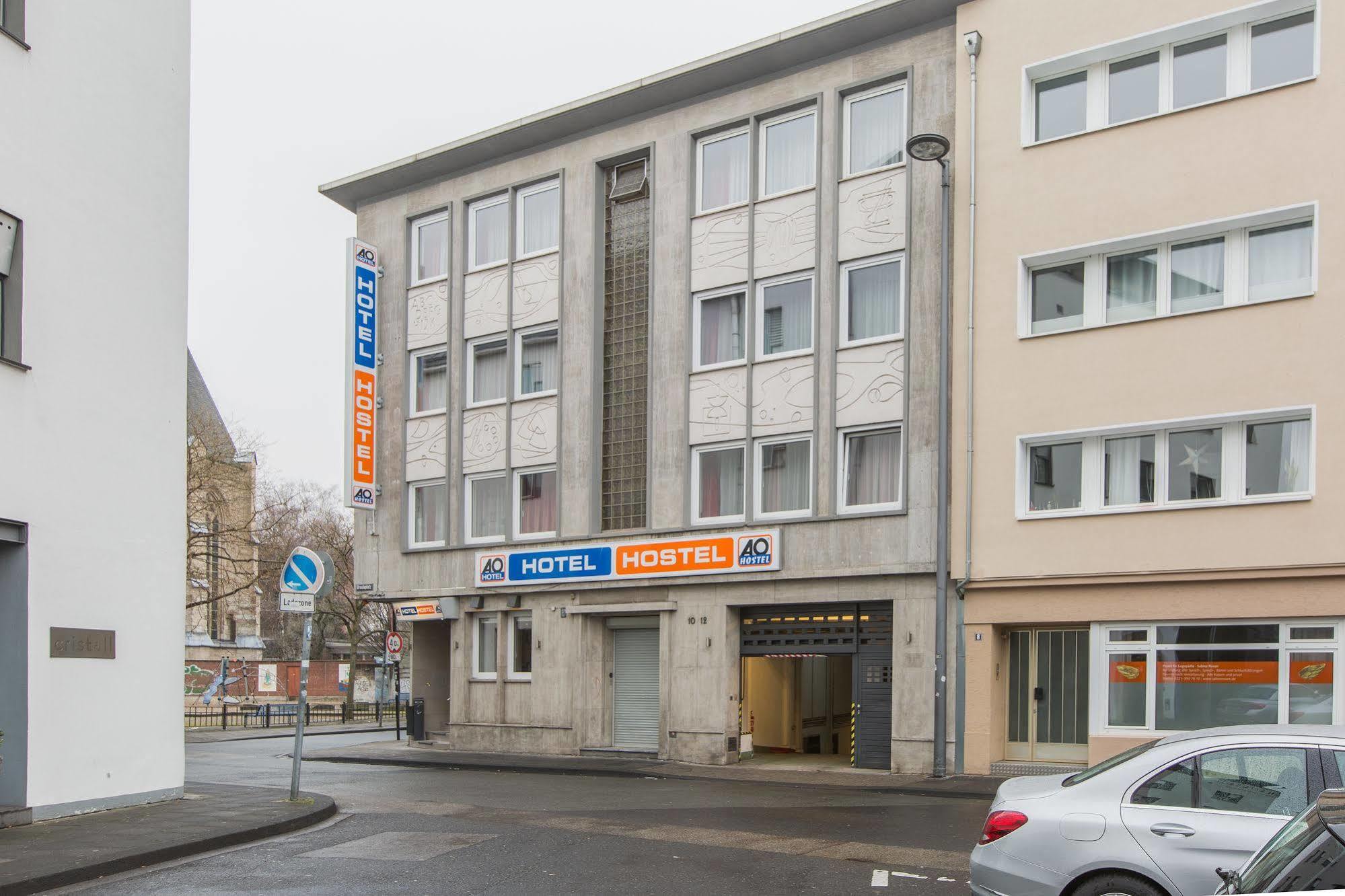 A&O Koln Hauptbahnhof Hotel Exterior foto